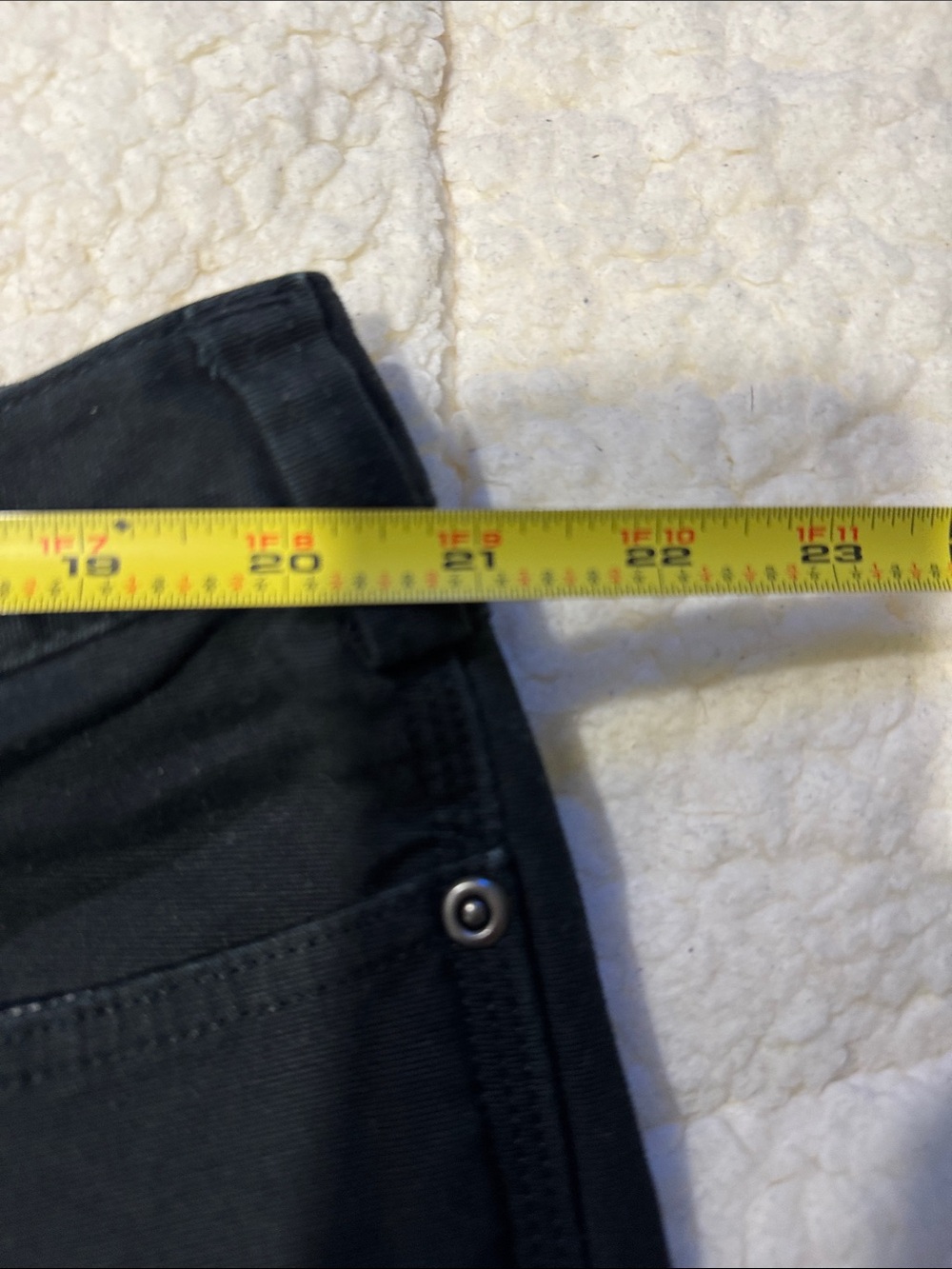 Duluth Trading Co Firehose Black Women's Boot Cut Work Pants - Picture 5 of 8